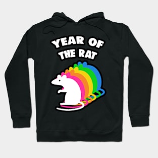 Chinese Zodiac Year of the Rat 2020 Hoodie